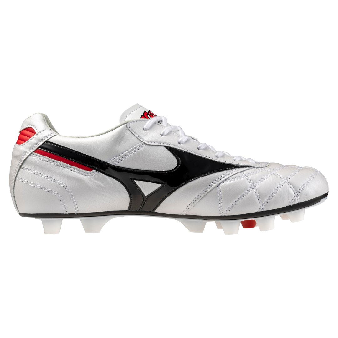 MORELIA II JAPAN (CROSS STITCH) White / Black / Chinese Red