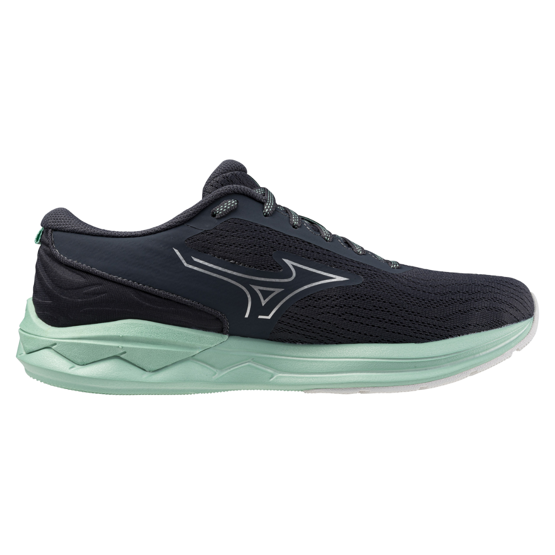 WAVE REVOLT 3 WOMEN India Ink / Neo Silver / Dusty Jade Green