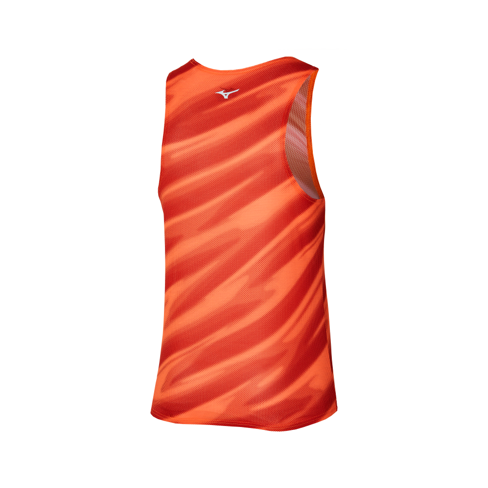 DRY AEROFLOW GRAPHIC TANK MEN MIZUNO SOLEIL