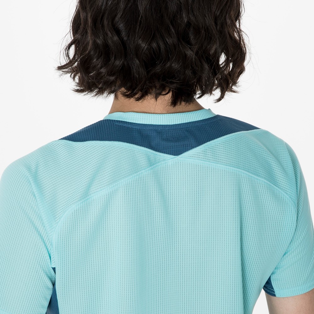 DRY AEROFLOW TEE MEN Tanager Turquoise