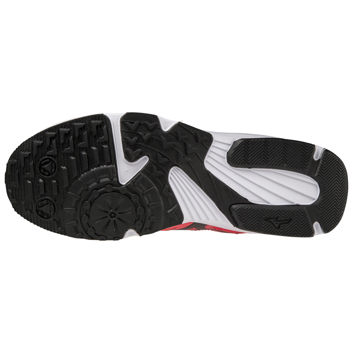 SPEED STUDS 3 JR Coral Red / Black