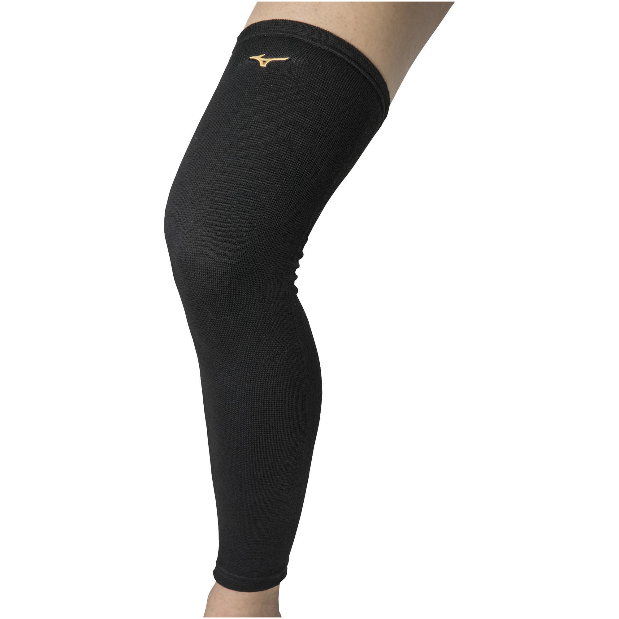 VOLLEYBALL KNEE SUPPORTER UNISEX (1 PC) Black / Gold
