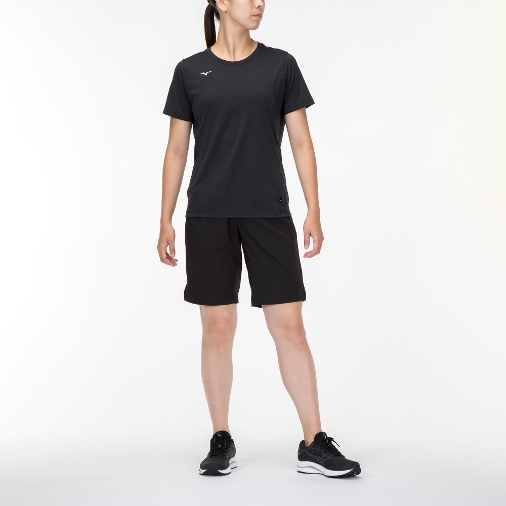 QUICK DRY TEE WOMEN Black