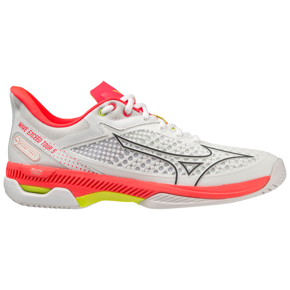 WAVE EXCEED TOUR 5 AC WOMEN White / Candy Coral