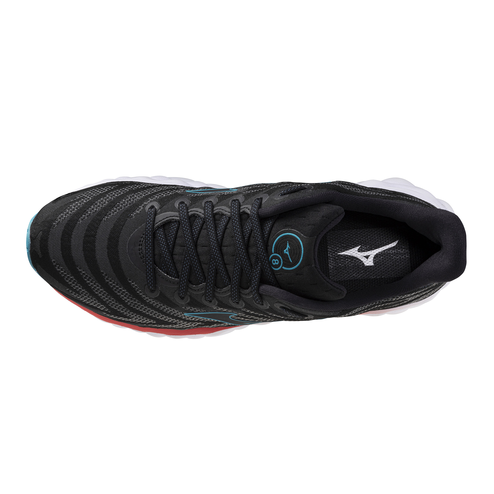 WAVE SKY 8 MEN Black / Black / Enamel Blue