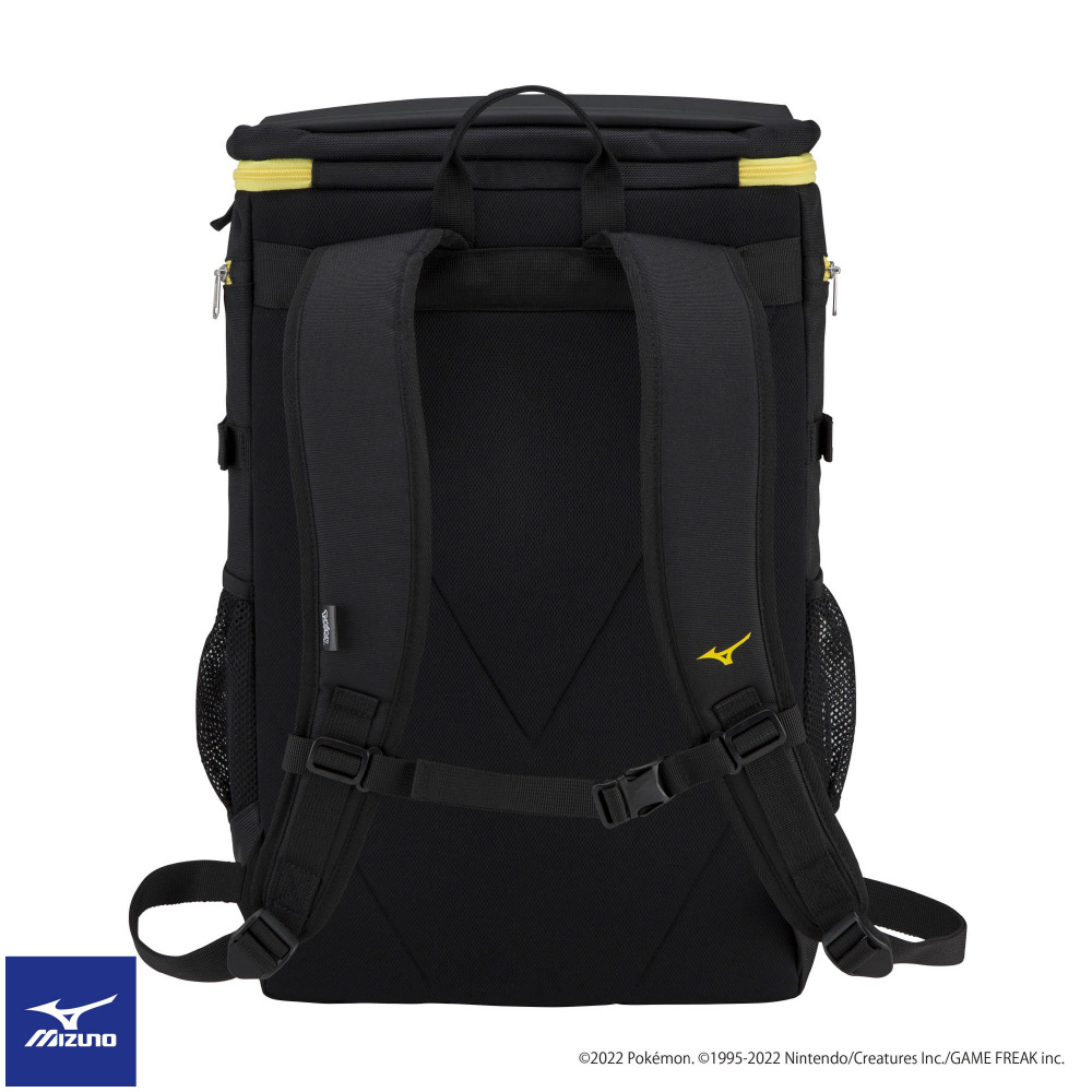 POKEMON BACKPACK 30L Black / Yellow