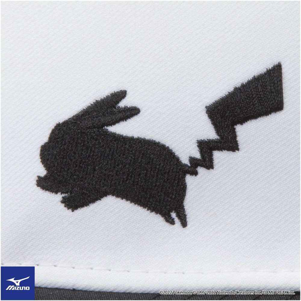 POKEMON CAP UNISEX White / Black