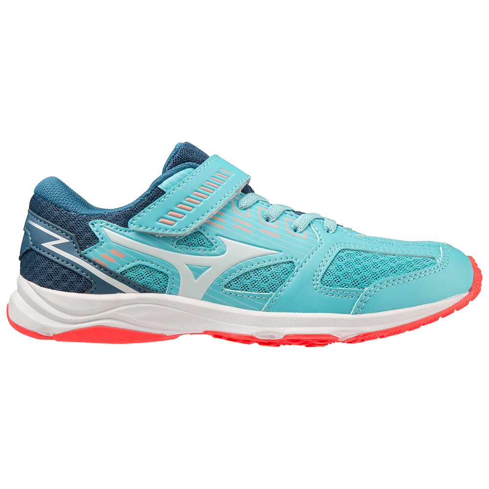 SPEED STUDS 3 BELT JR Light Blue / White / Pink