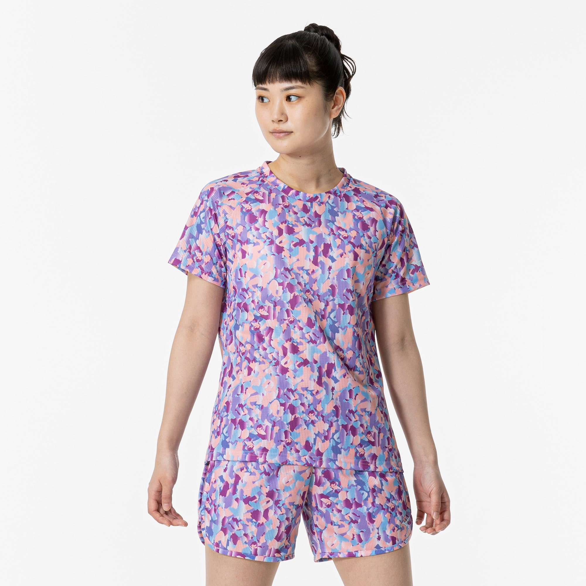 DRY AEROFLOW TEE WOMEN Peach Pink