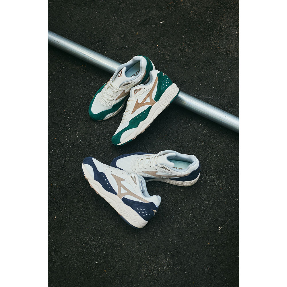 CONTENDER UNISEX Off White / Grey / Green