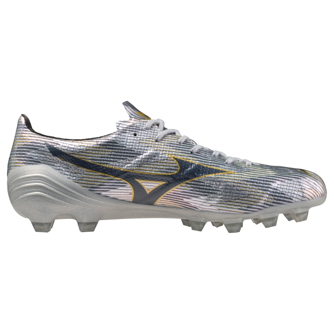 MIZUNO ALPHA α II ELITE Galaxy Silver / 8605 C / Gold
