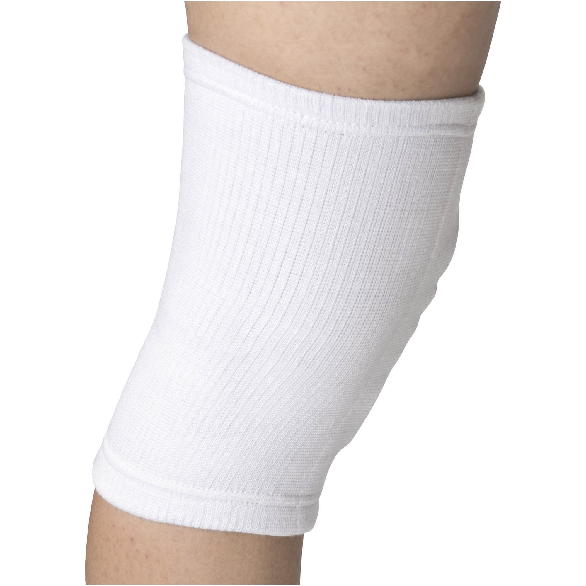 VOLLEYBALL KNEE PAD SUPPORTER UNISEX (1 PC) White / Black