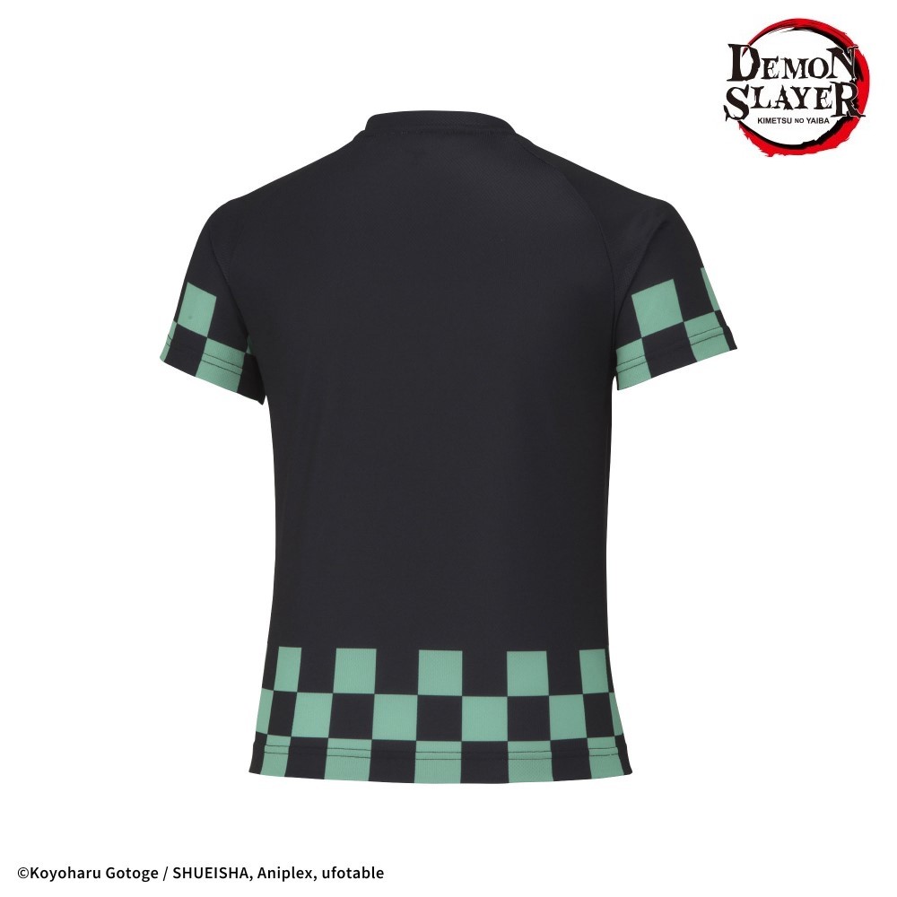 DEMON SLAYER: KIMETSU NO YAIBA TEE JR UNISEX Green