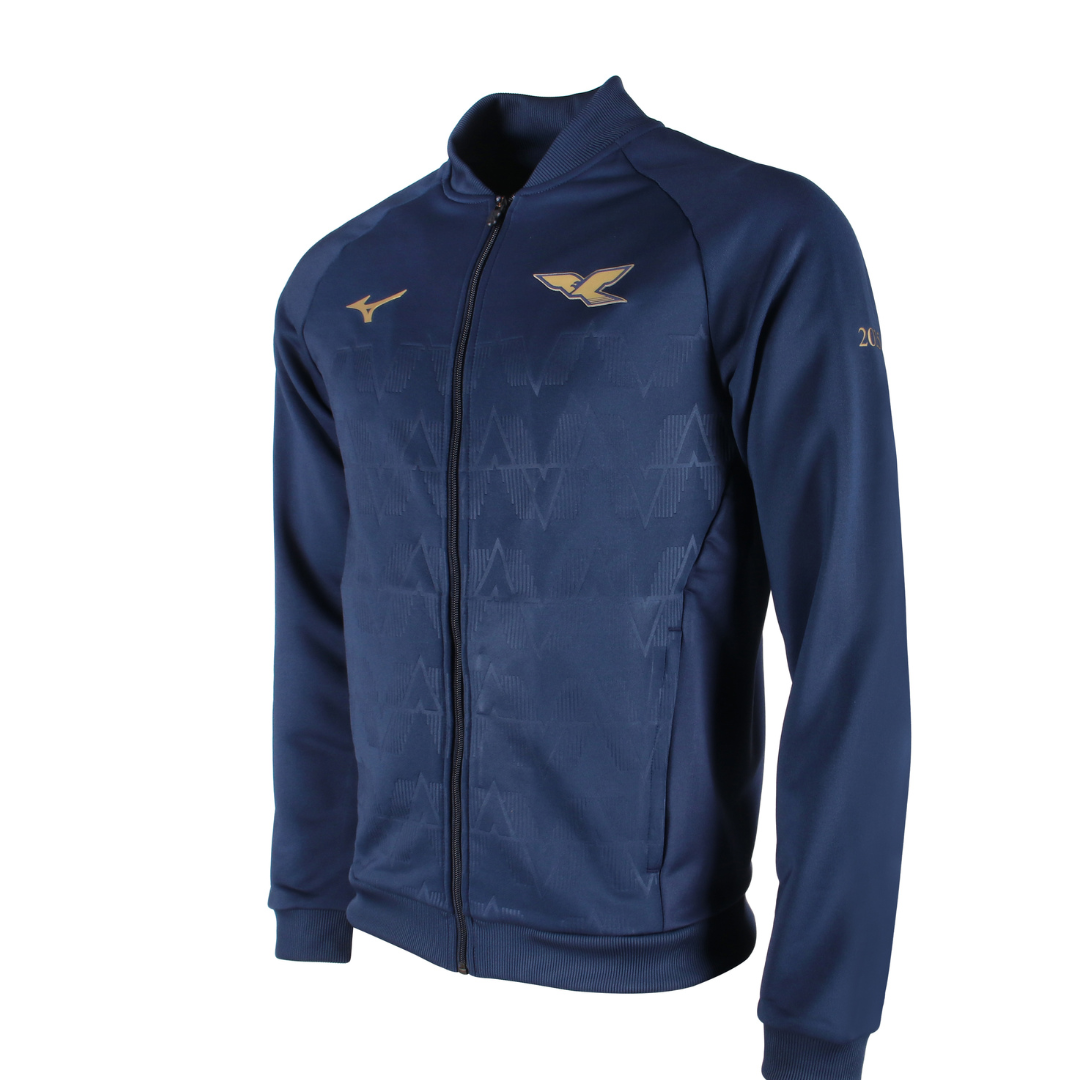 S.S. LAZIO 125TH ANNIVERSARY WALK OUT TRACK JACKET MEN Navy Blue