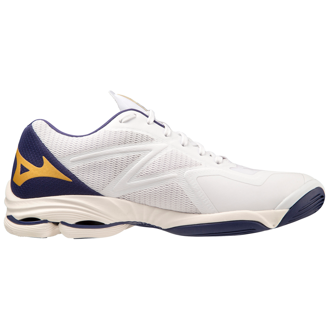 WAVE LIGHTNING Z7 UNISEX White / Blue Ribbon / MP Gold