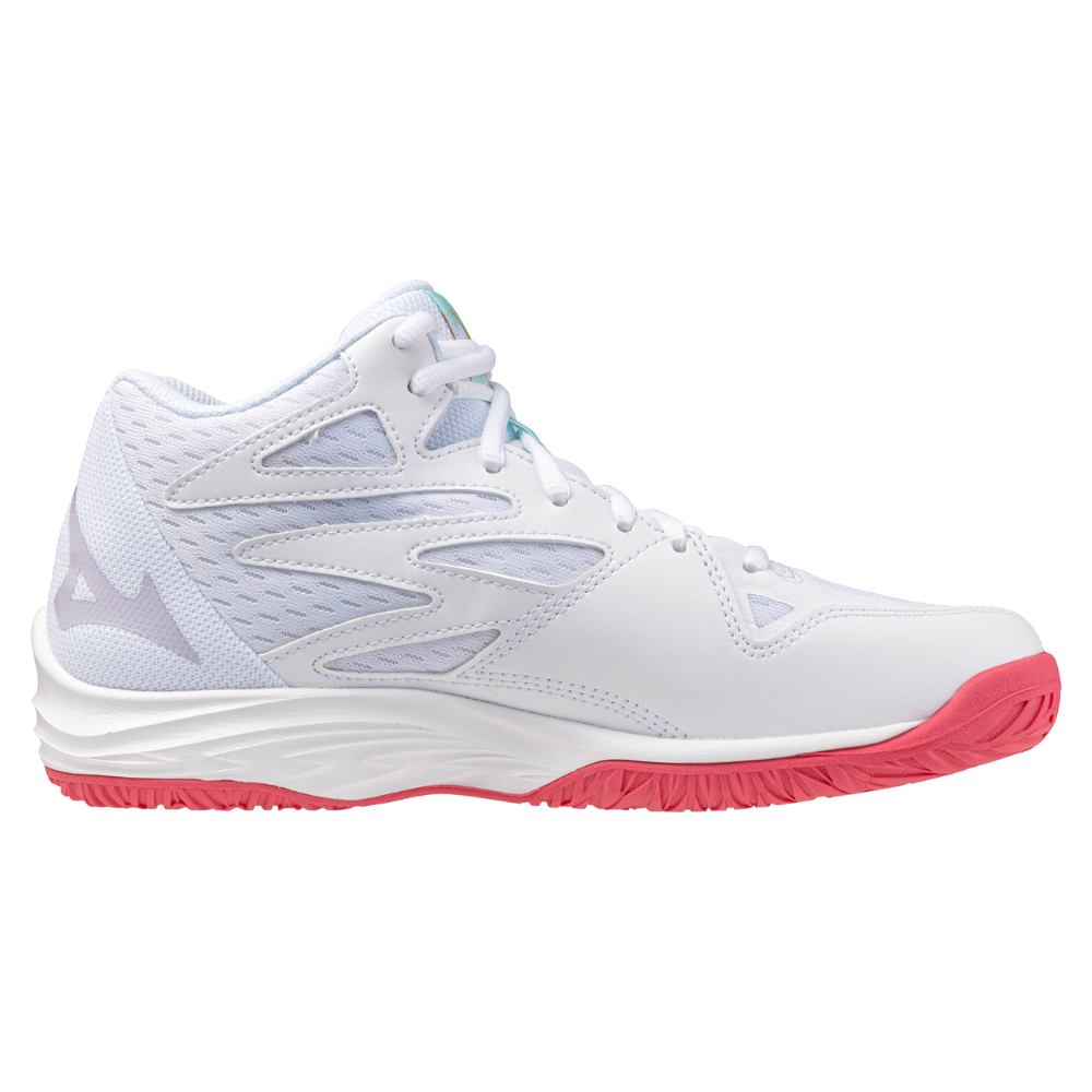 THUNDER BLADE Z MID WOMEN White / Violet Indigo / Camellia Rose