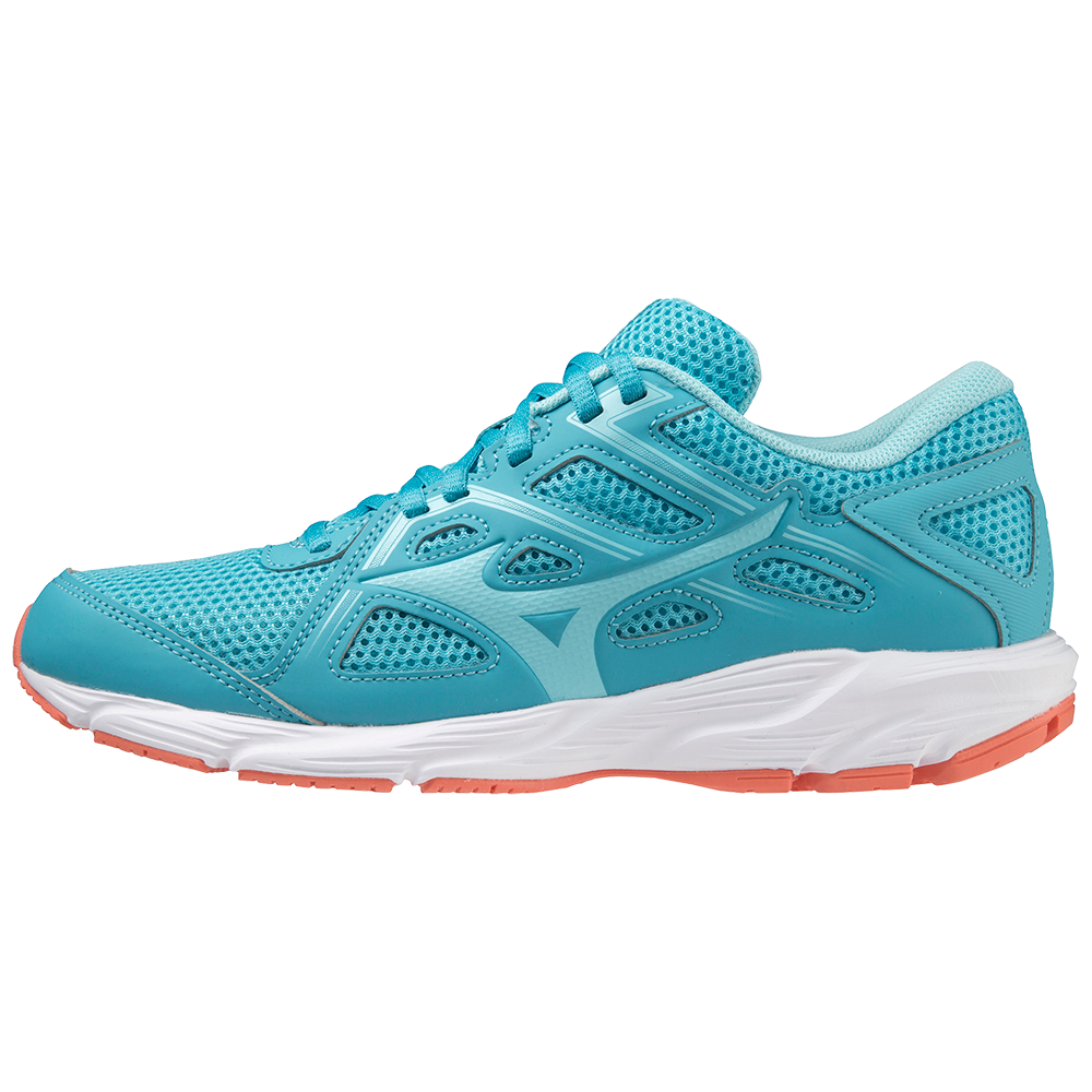 MIZUNO SPARK 8 WOMEN Maui Blue / Antigua Sand / Living Coral