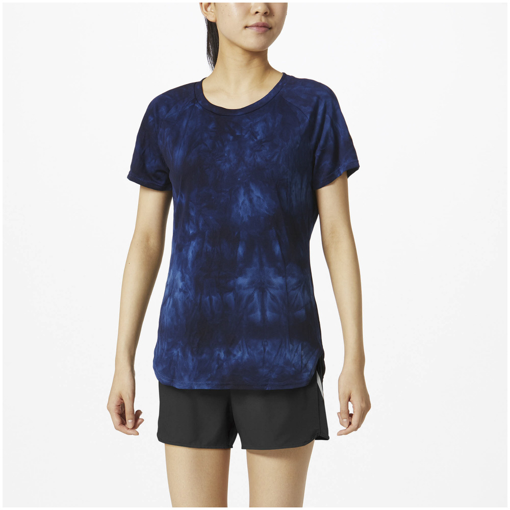 GARMENT DYE TEE WOMEN Blue Print