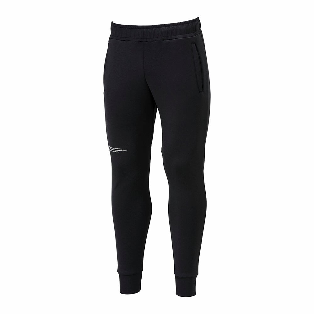 STRETCH SWEAT JOGGER PANTS UNISEX Black