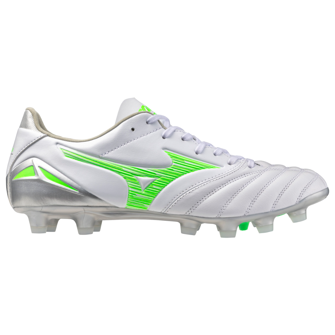 MORELIA NEO IV PRO White / Neon Green / Cool Gray 3C