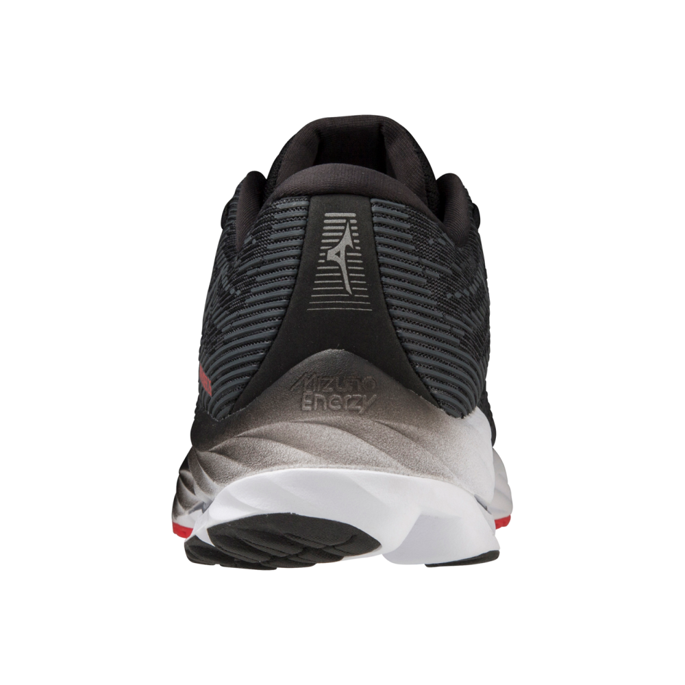 WAVE RIDER 26 MEN WIDE Black / Silver / Bittersweet