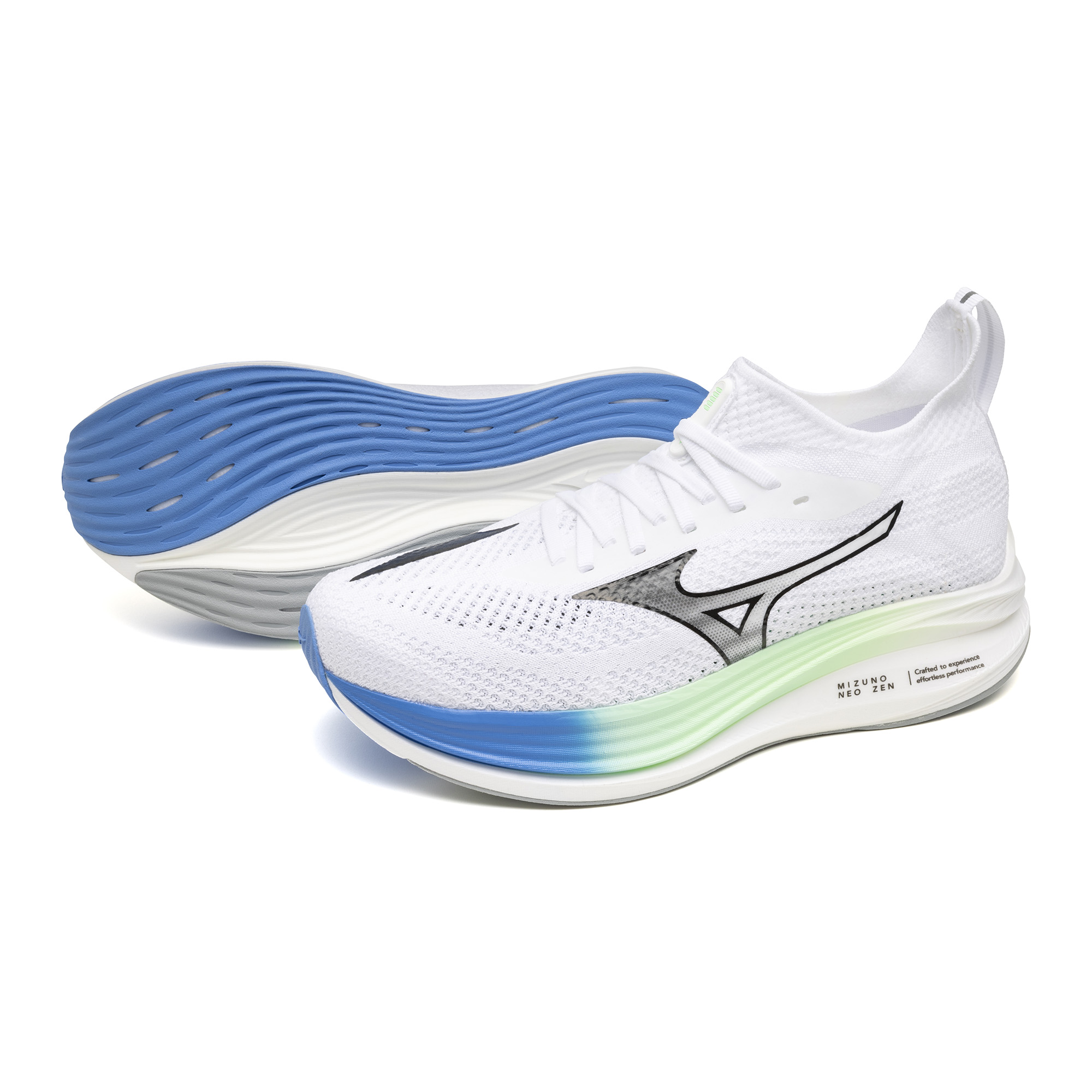 MIZUNO NEO ZEN MEN White / Black / Frontier Blue