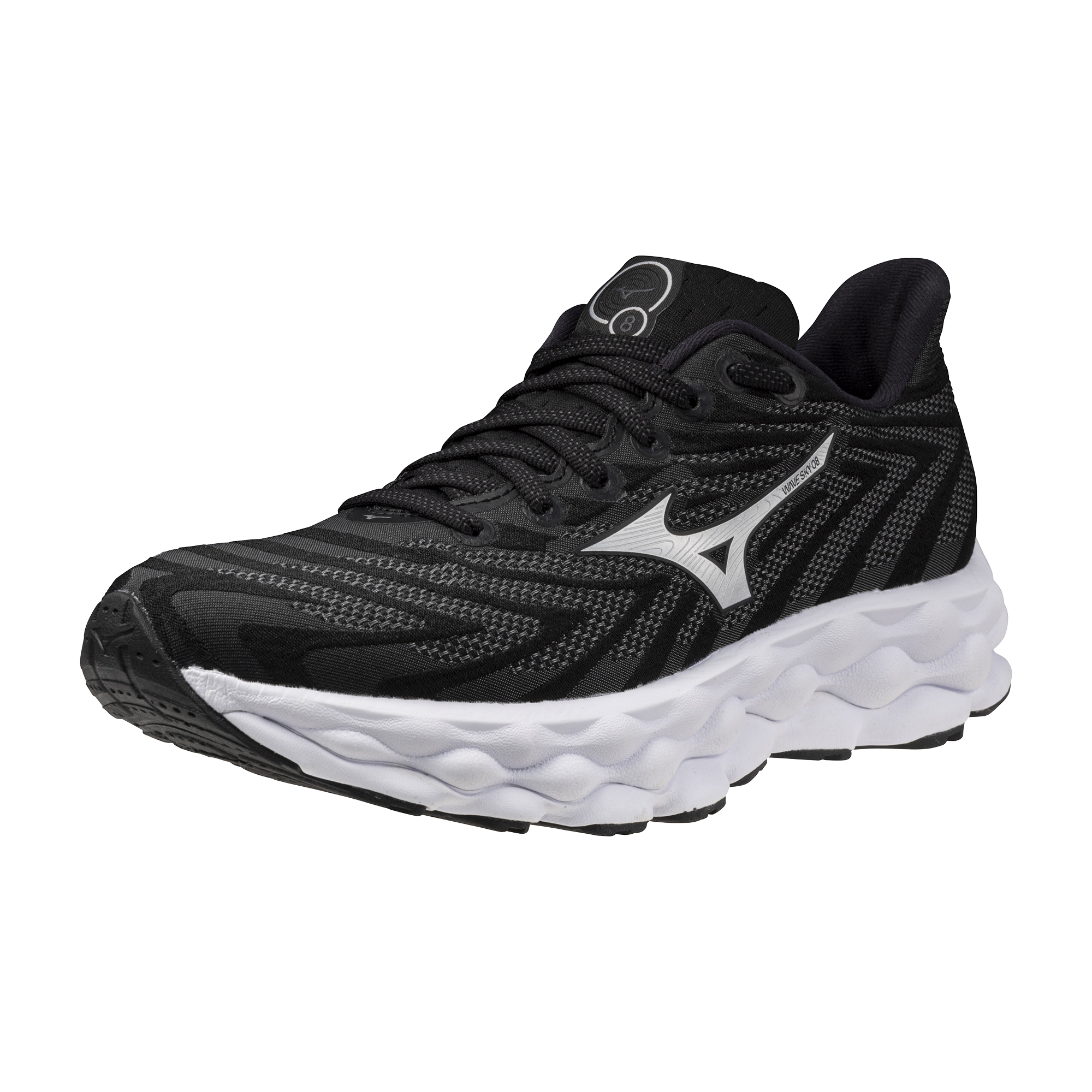 WAVE SKY 8 WOMEN Black / Silver / White
