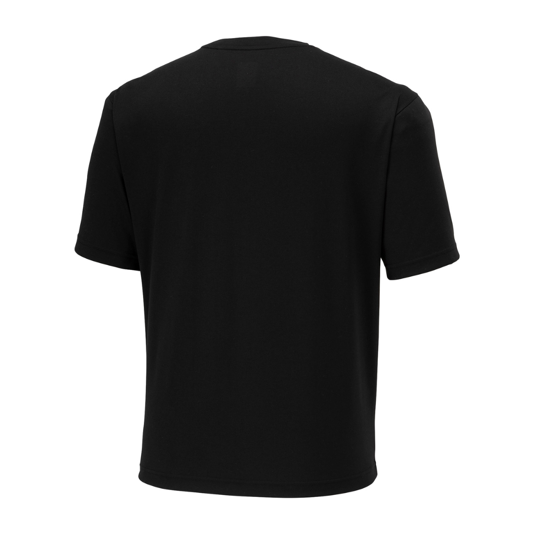 MORELIA OFF TEE UNISEX Black