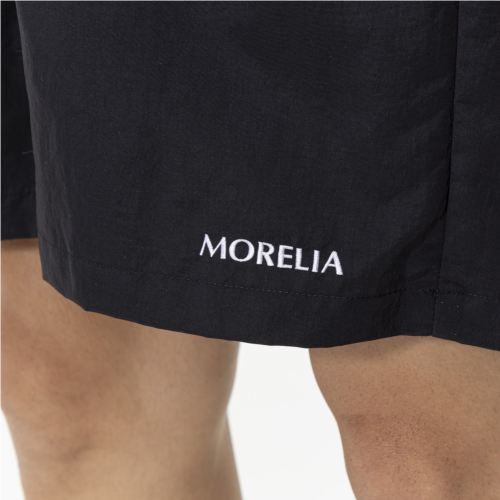 MORELIA WOVEN SHORTS UNISEX Black