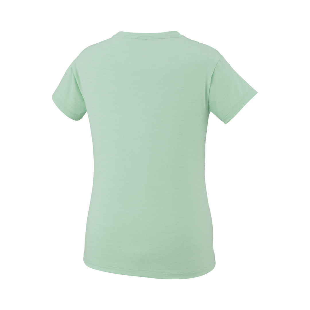 DRYLITE TEE WOMEN Green Heather