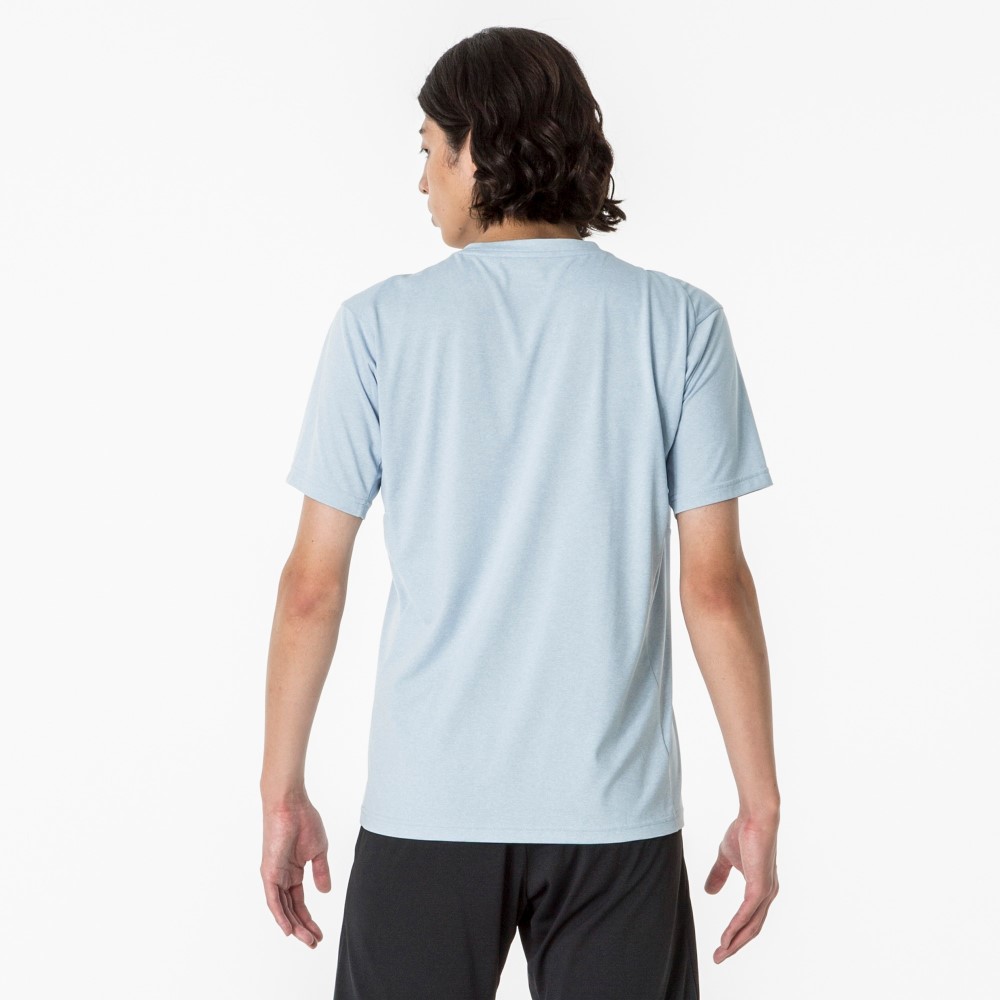 GRAPHIC DRY TEE MEN Baby Blue