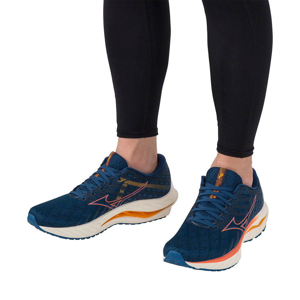 WAVE INSPIRE 19 MEN Blue Opal / Tigerlily / Zinnia