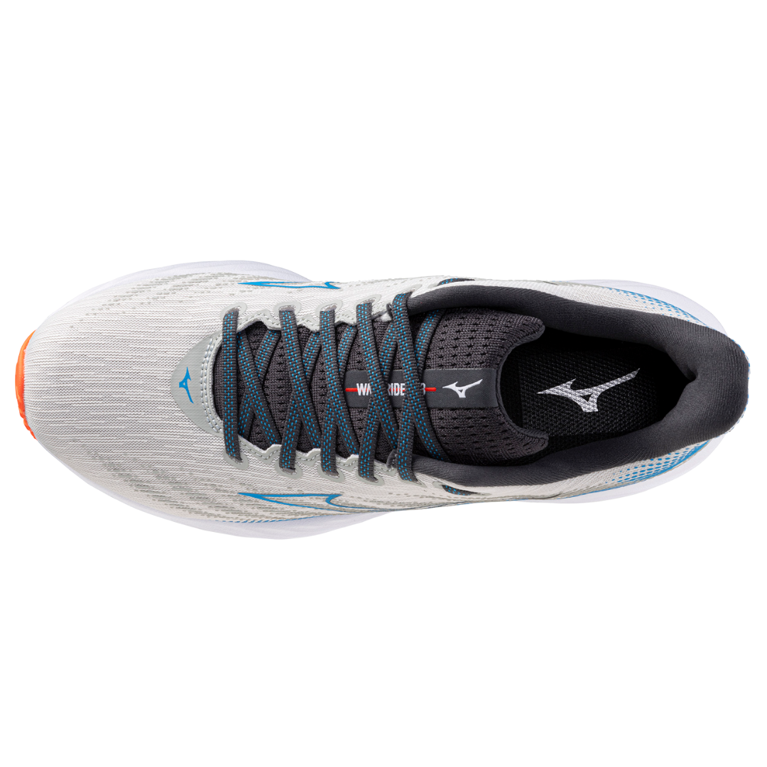WAVE RIDER 28 MEN Nimbus Cloud / Blue Pace / MIZUNO Ignition Red