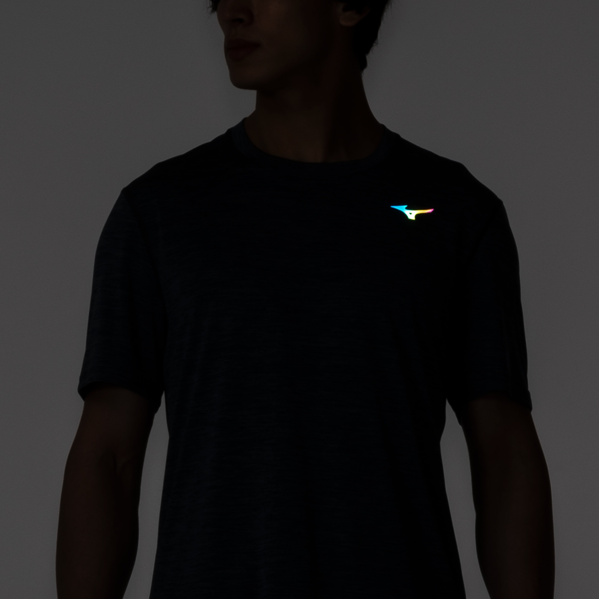 QUICK DRY TEE (AURORA) MEN Grey