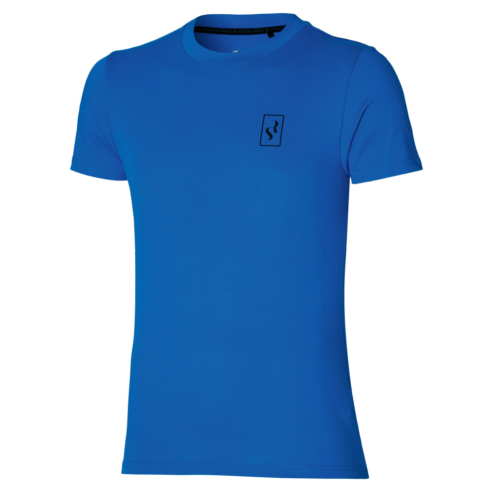 SR4 TEE UNISEX Peace Blue Melange