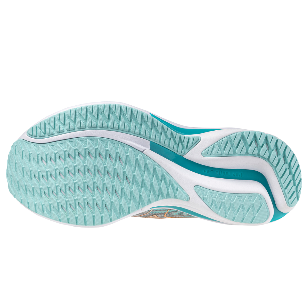 WAVE RIDER 28 D WIDE WOMEN Harbor Mist / White / Aruba Blue