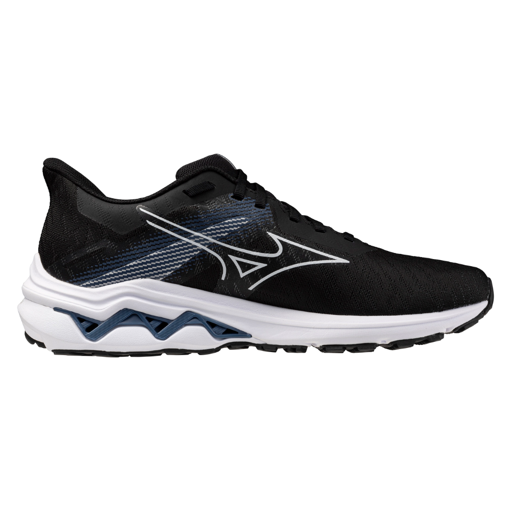 WAVE EQUATE 9 MEN Black / White / Vintage Indigo
