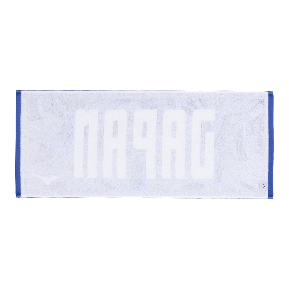JAPAN FACE TOWEL Directoire Blue