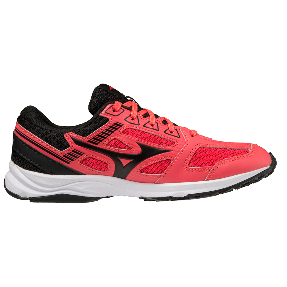 SPEED STUDS 3 JR Coral Red / Black