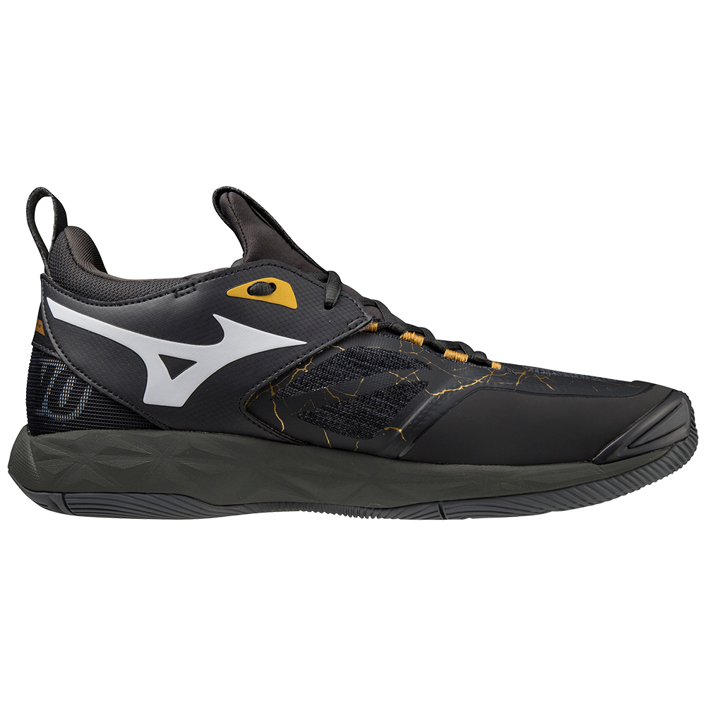 WAVE MOMENTUM 2 UNISEX Black Oyster / MP Gold / Iron Gate