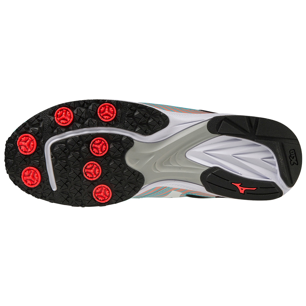 SPEED MACH 2 JR Light Blue / White / Orange