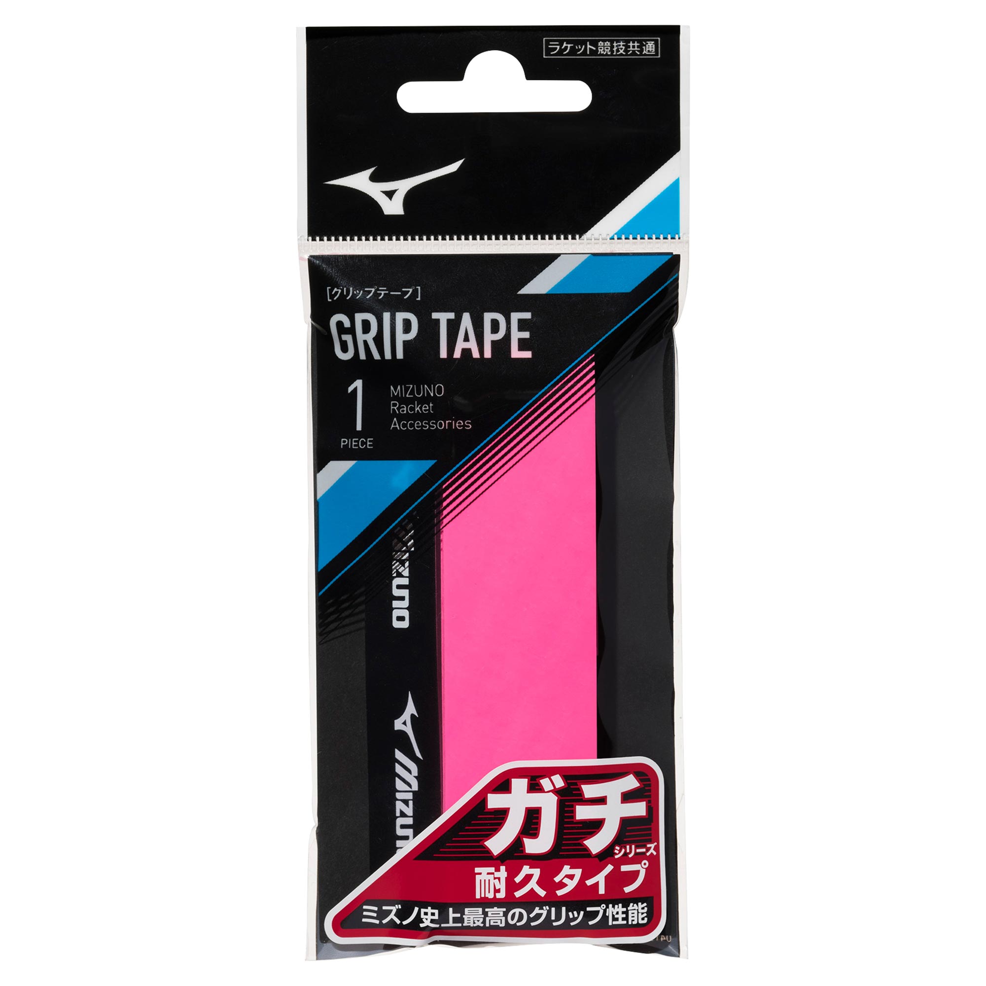GACHI RACKET GRIP TAPE (ENDURANCE TYPE) Pink
