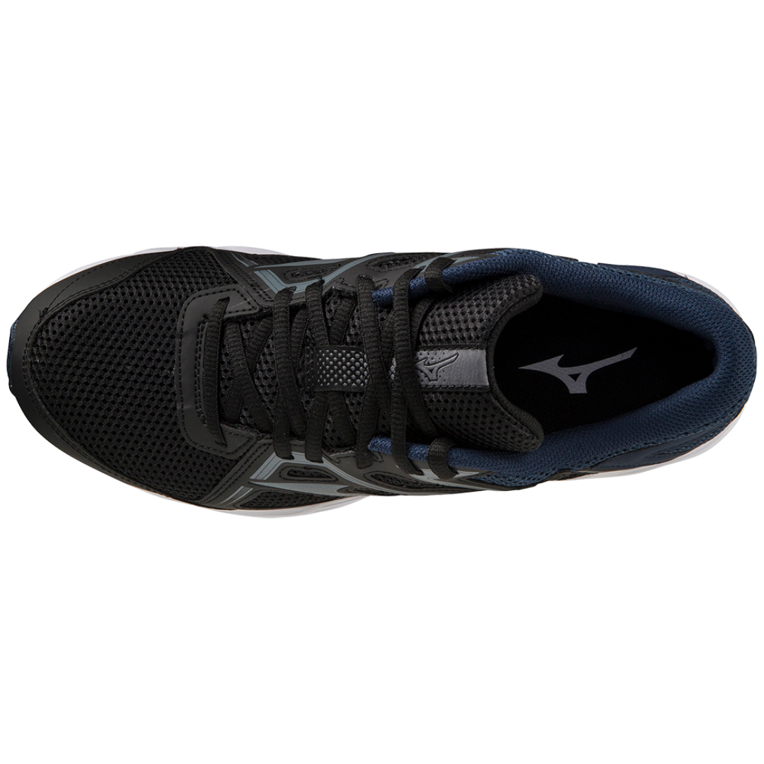 Mizuno spark black running shoes top