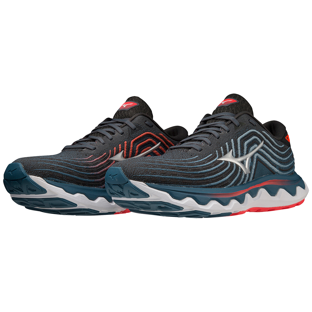 WAVE HORIZON 6 MEN Black Oyster / Nimbus Cloud / Soleil