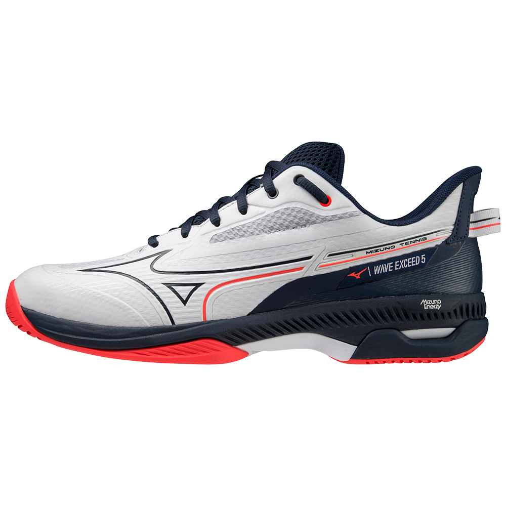 WAVE EXCEED 5 WIDE AC UNISEX White / Navy / Coral