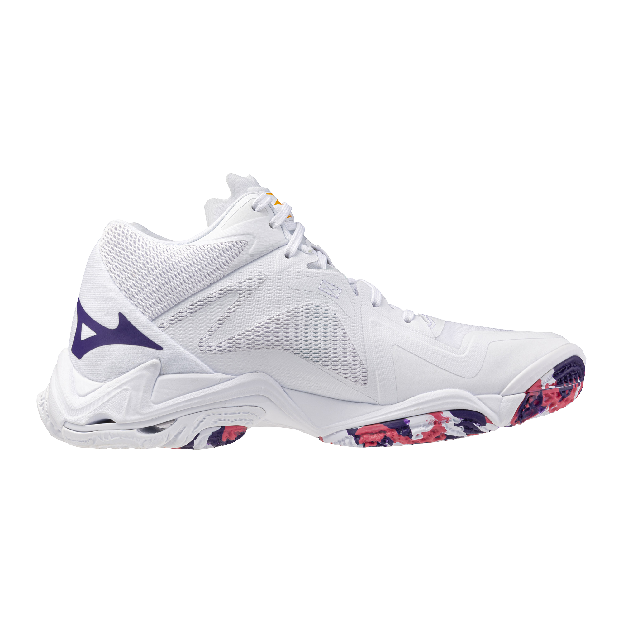 WAVE LIGHTNING Z8 MID WOMEN White / Violet Indigo / Camellia Rose