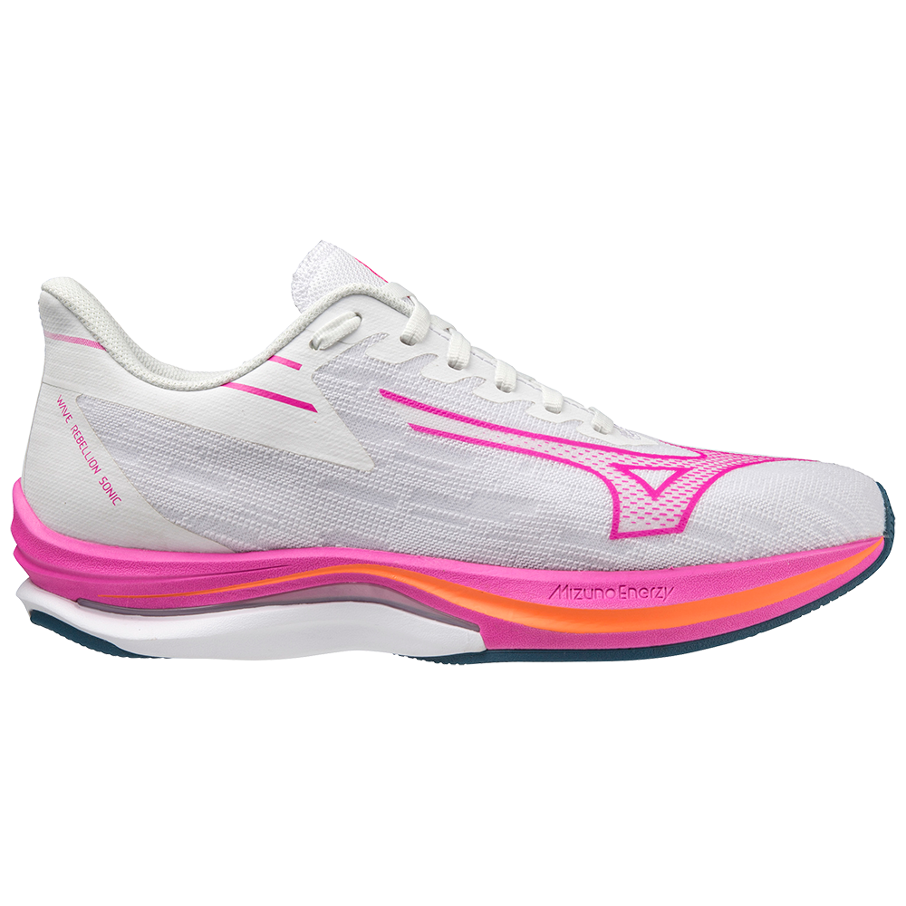 WAVE REBELLION SONIC WOMEN White / Pink / Blue Ashes