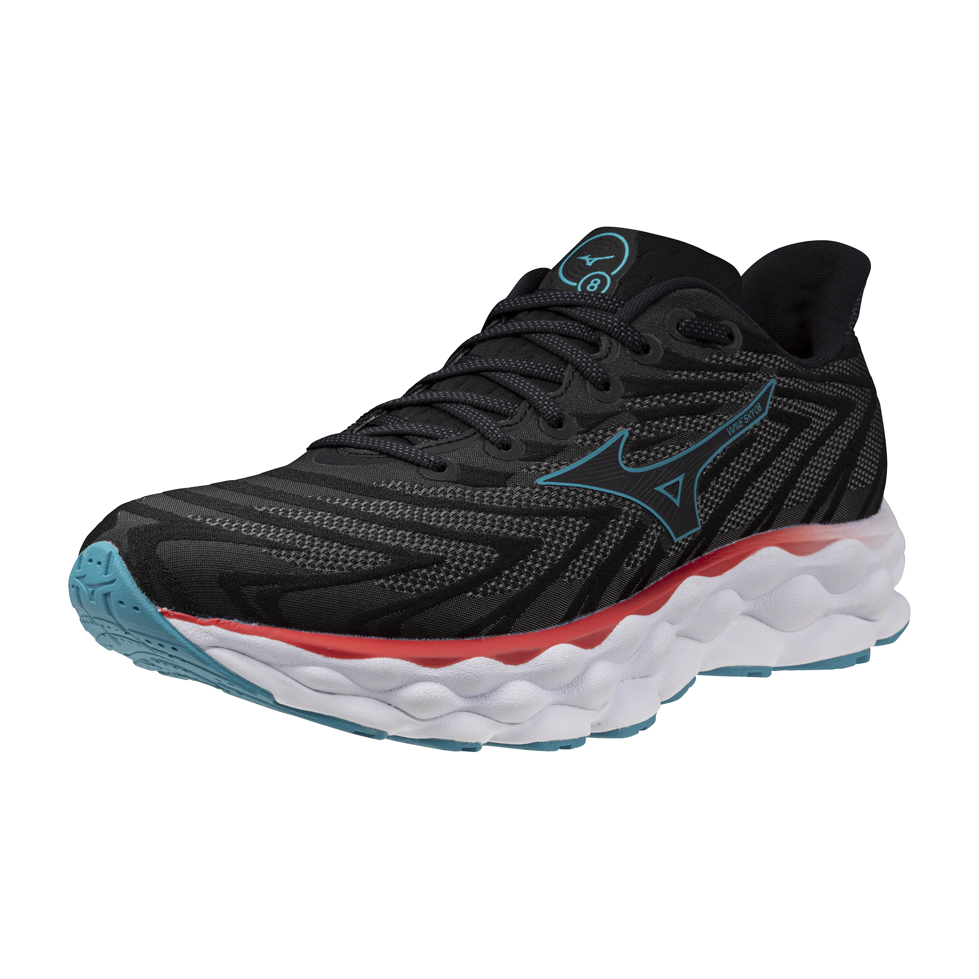 WAVE SKY 8 MEN Black / Black / Enamel Blue