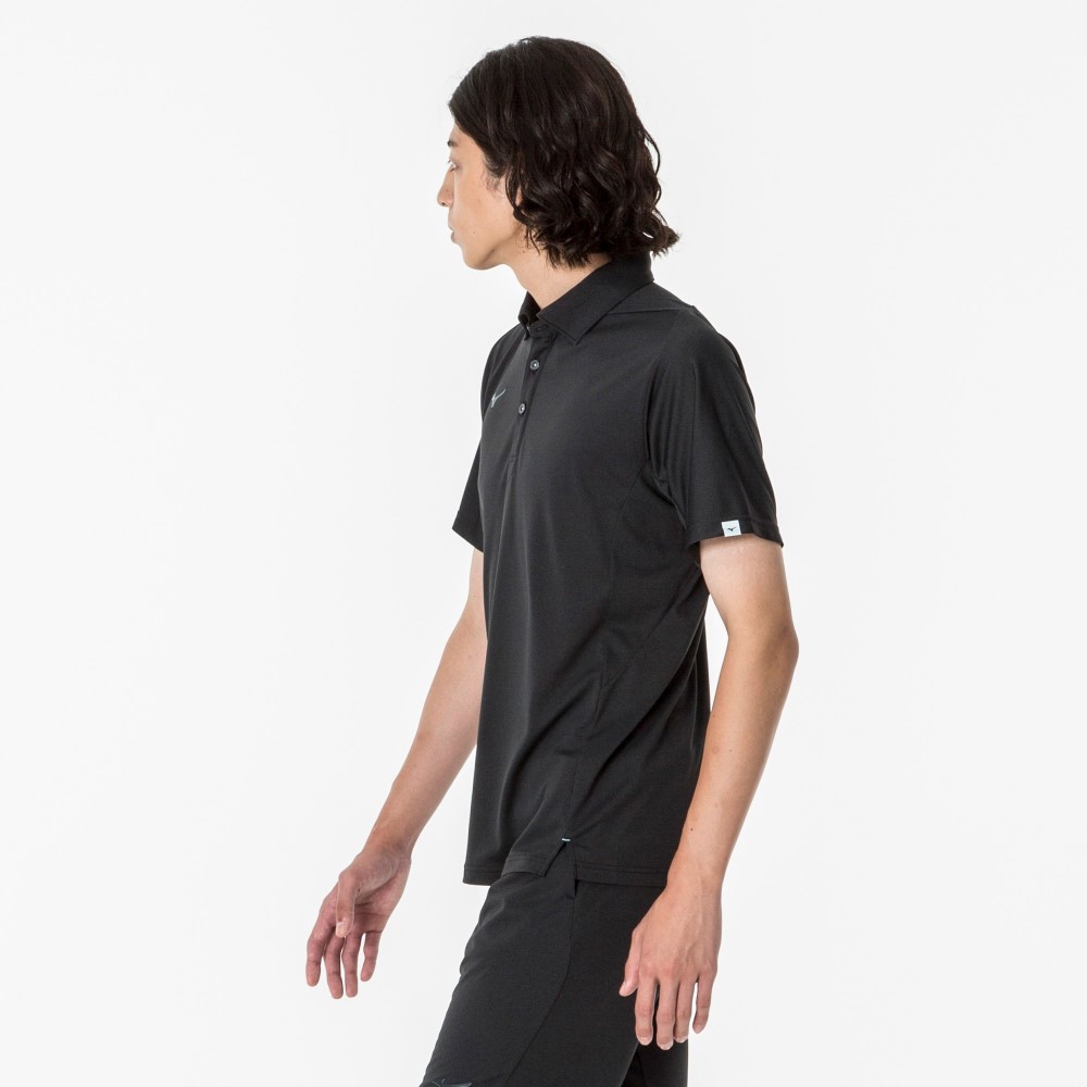 QUICK DRY POLO MEN Black