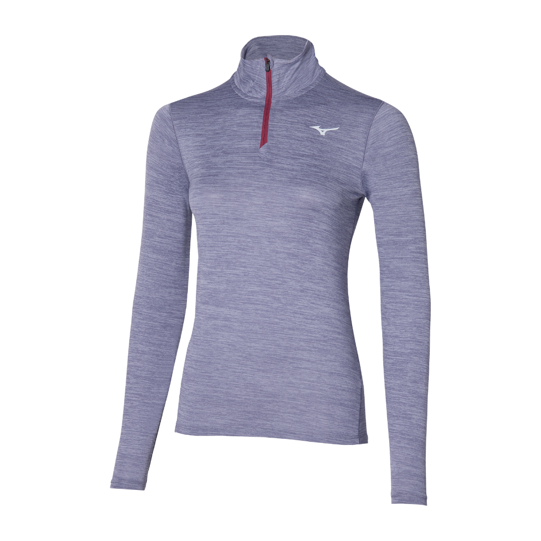 IMPULSE CORE LS HZ TEE WOMEN Cadet